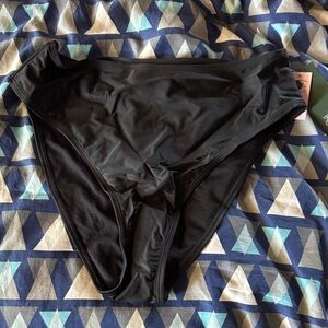 wild fable Black High Waisted Bikini Bottoms